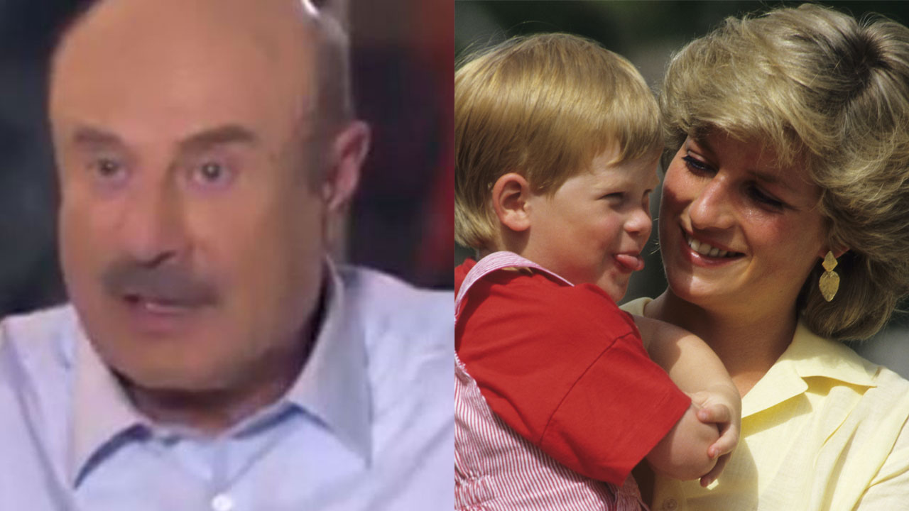 Dr Phil: Prince Harry married someone just like his mother Princess Diana