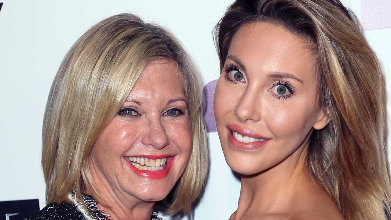 Chloe Lattanzi shares mum Olivia Newton-John’s comment on Dancing With The Stars appearance