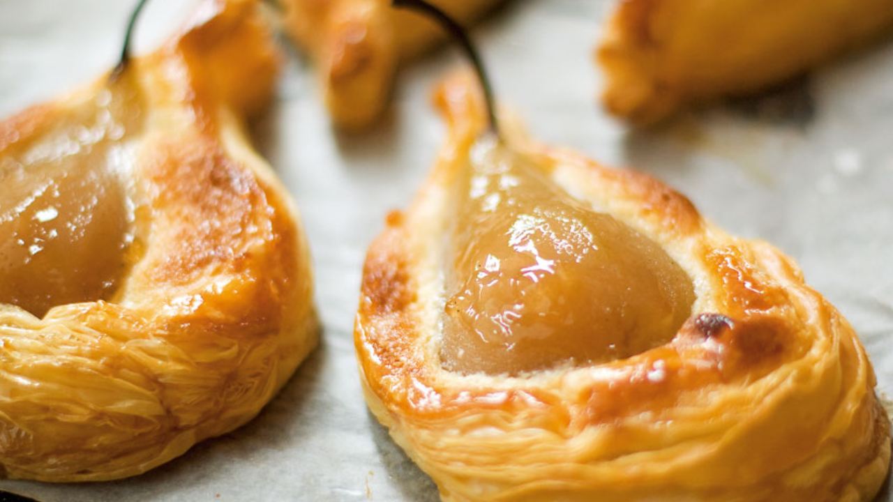 Whip up some puff pastry pear tarts | OverSixty