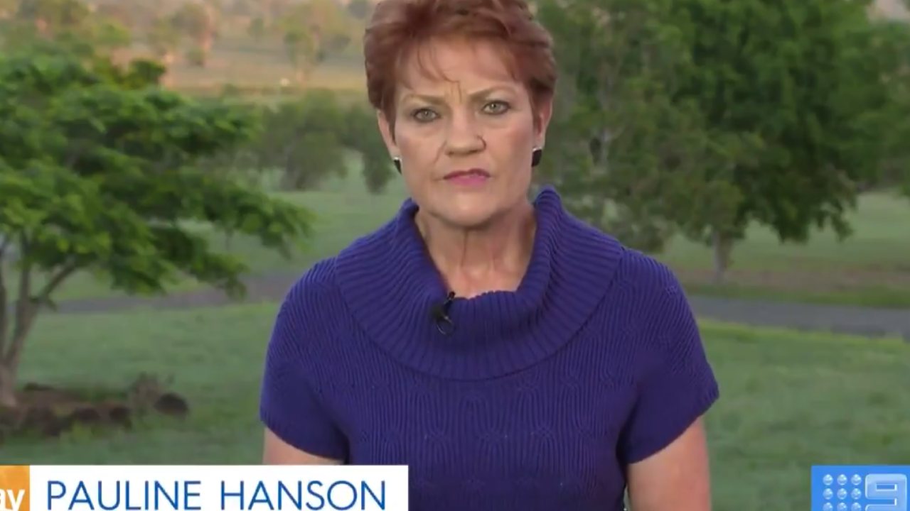 Pauline Hanson weighs in on zero blood alcohol vs zero tolerance sentencing 