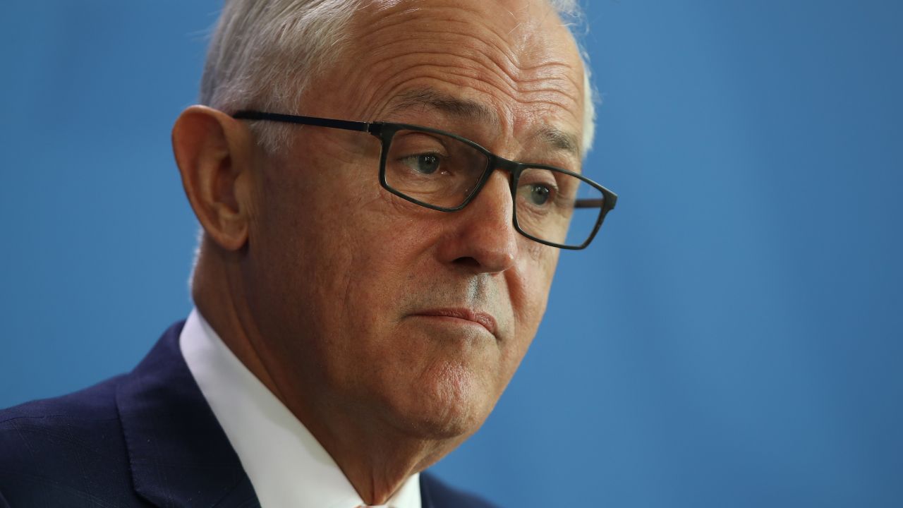 “Weak and treacherous”: Malcolm Turnbull’s scathing text to Mathias Cormann