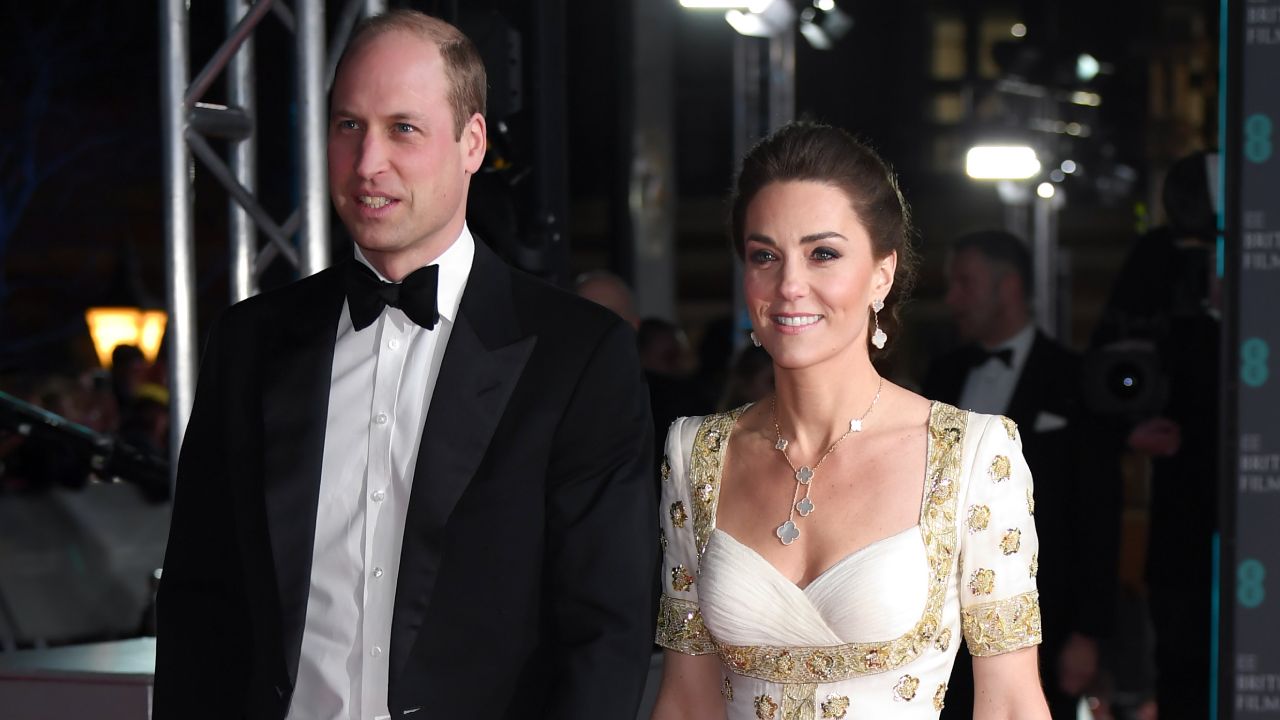 “You look beautiful too Will!”: Cheeky fan compliments the Duke of Cambridge at BAFTAS