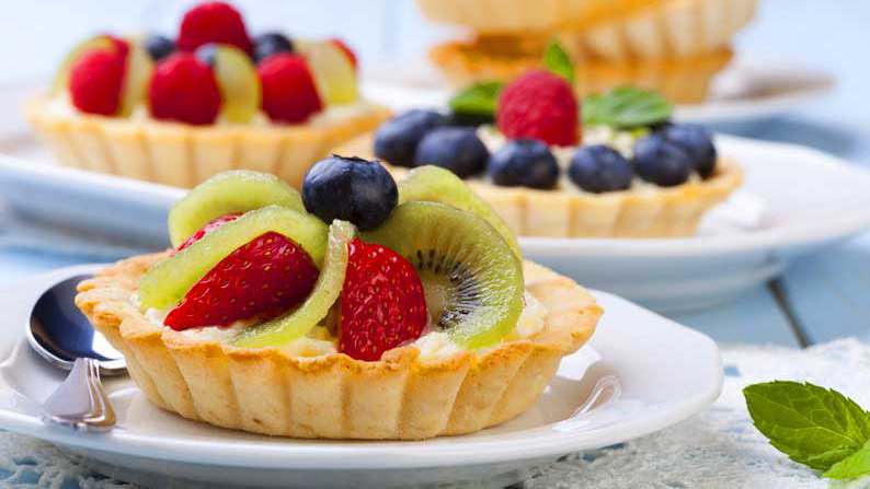 A simple delight: Mini fruit tartlets