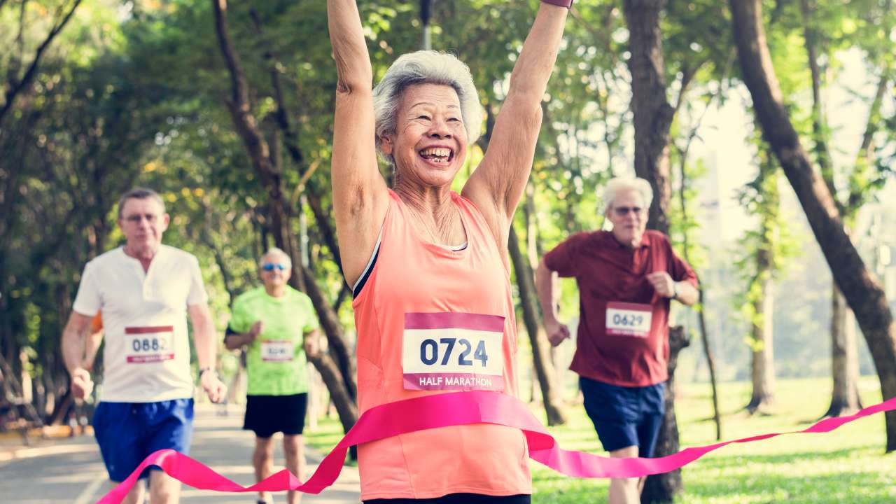 Why marathon can make you more self-compassionate