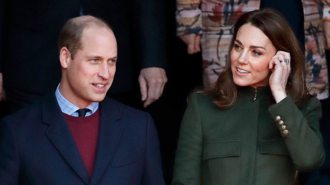“Relaxed” Prince William and Duchess Kate have ramped up PDA since Megxit