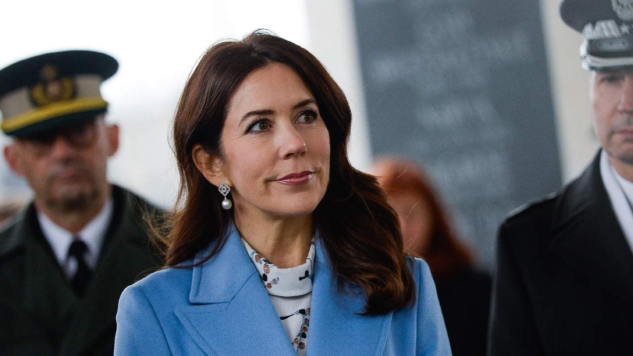 Happy Birthday Princess Mary Stunning New Portrait Released Oversixty