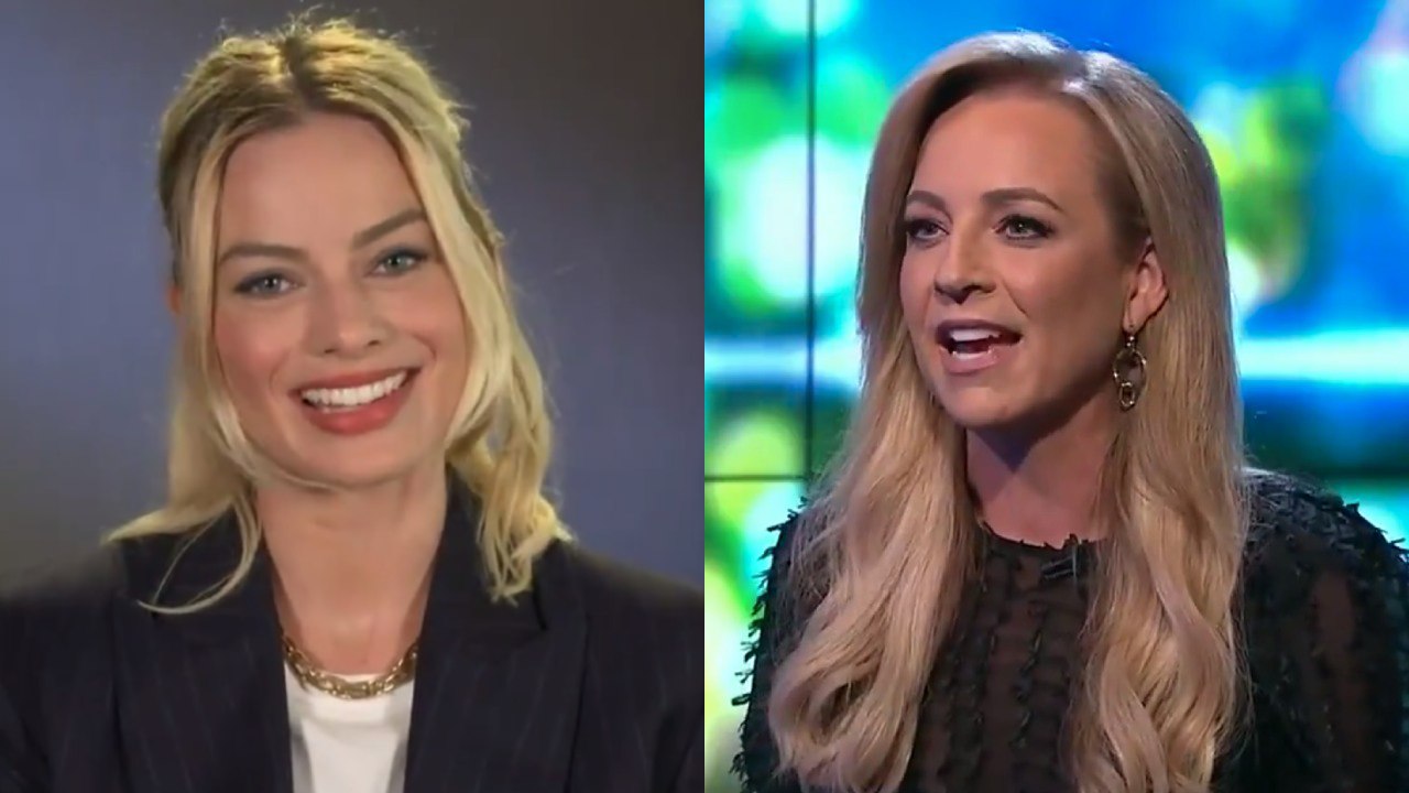 Carrie Bickmore's hilarious X-rated question for Margot Robbie