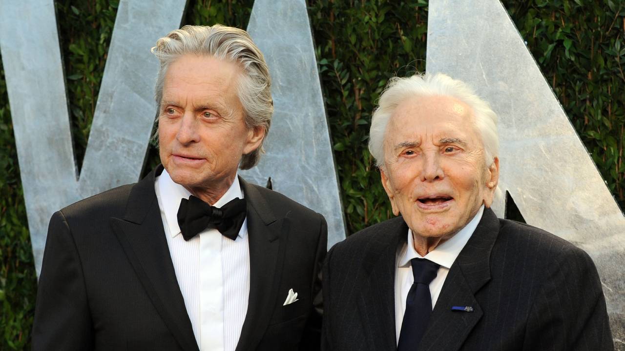 Kirk Douglas dies aged 103