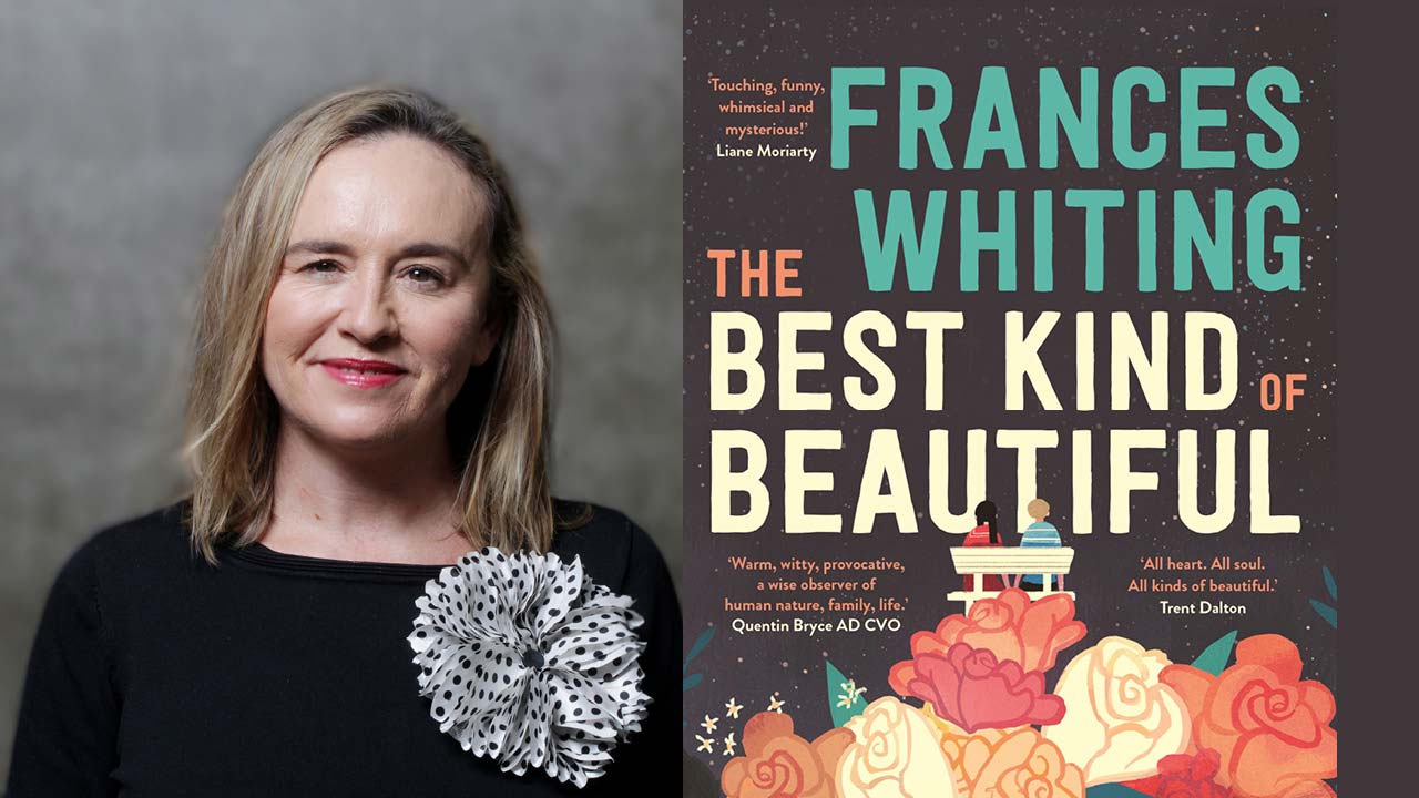 5 minutes with author Frances Whiting