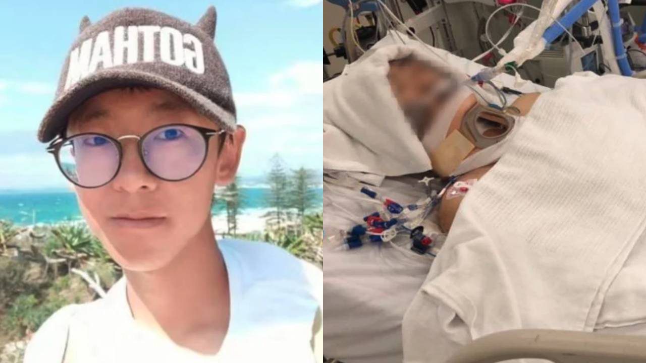Travel ban prevents mum from seeing her son before life support turned off