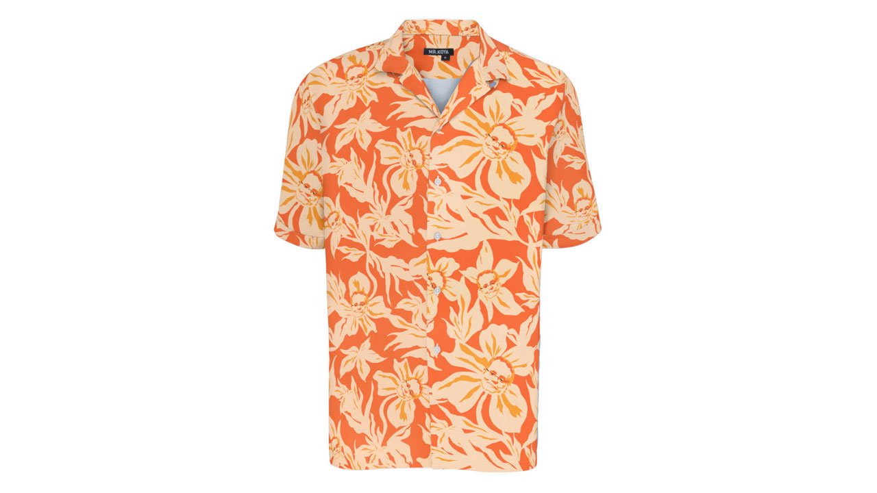 “Mahalo ScoMo” Hawaiian shirt added to National Library archives