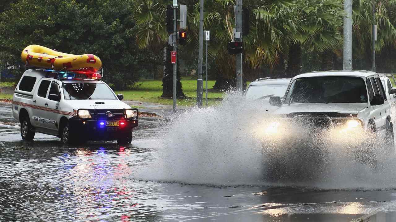 Two months of rain in 48 hours 