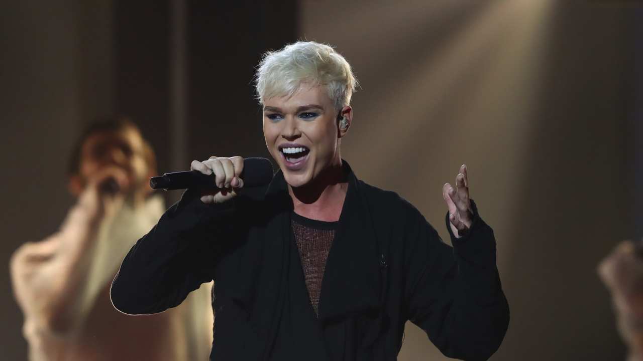 Jack Vidgen slammed for Eurovision decider performance