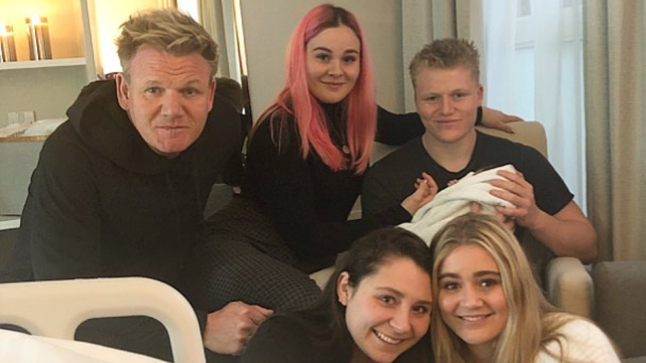 Too cute! Gordon Ramsay’s 10-month-old son Oscar graduates from baby class