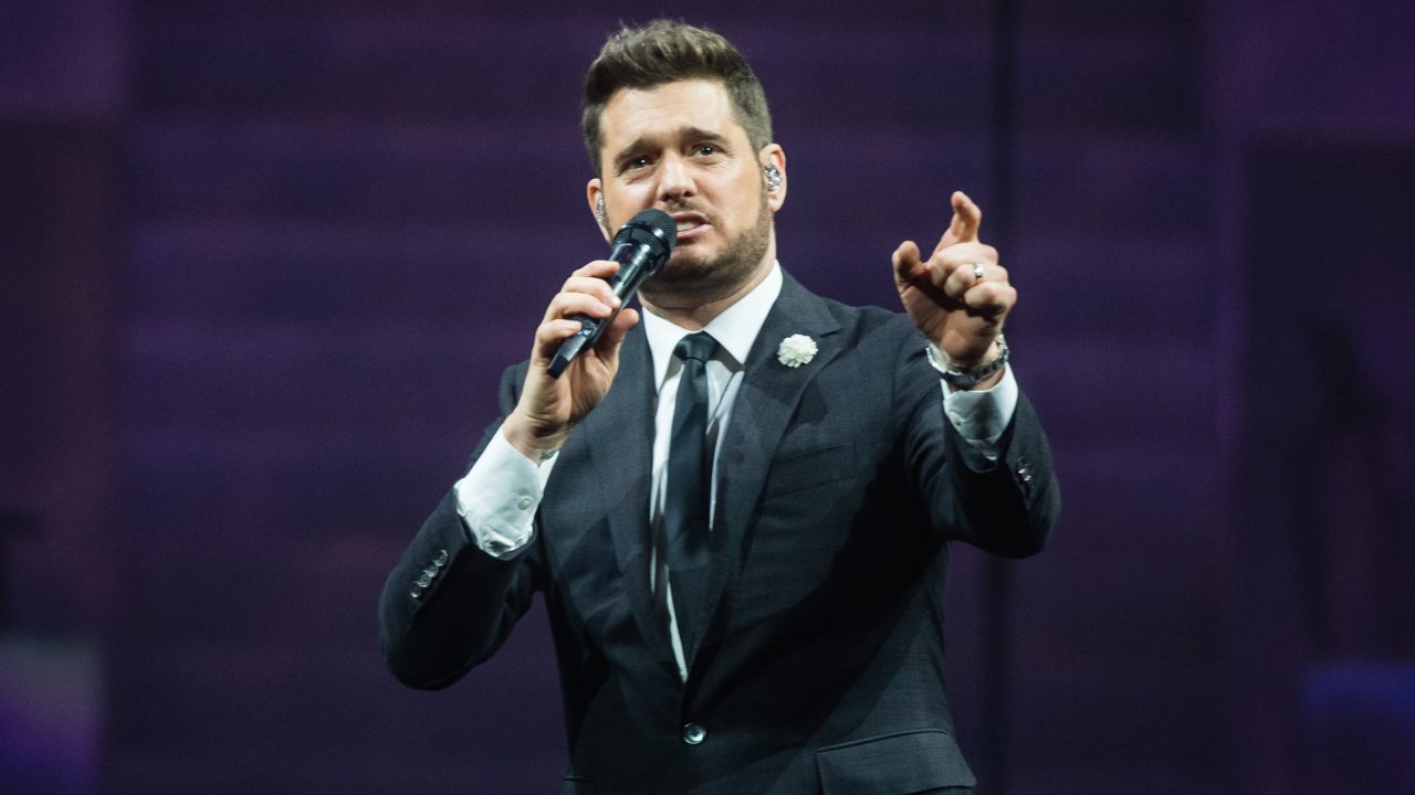 "Never again": Why Michael Bublé has sworn off social media