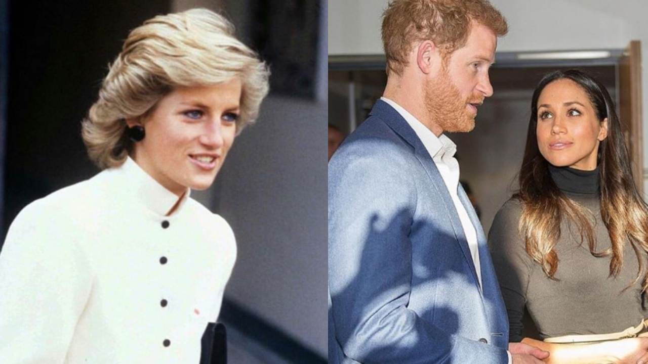 "Exploiting Diana's death": Piers Morgan unleashes on Harry and Meghan