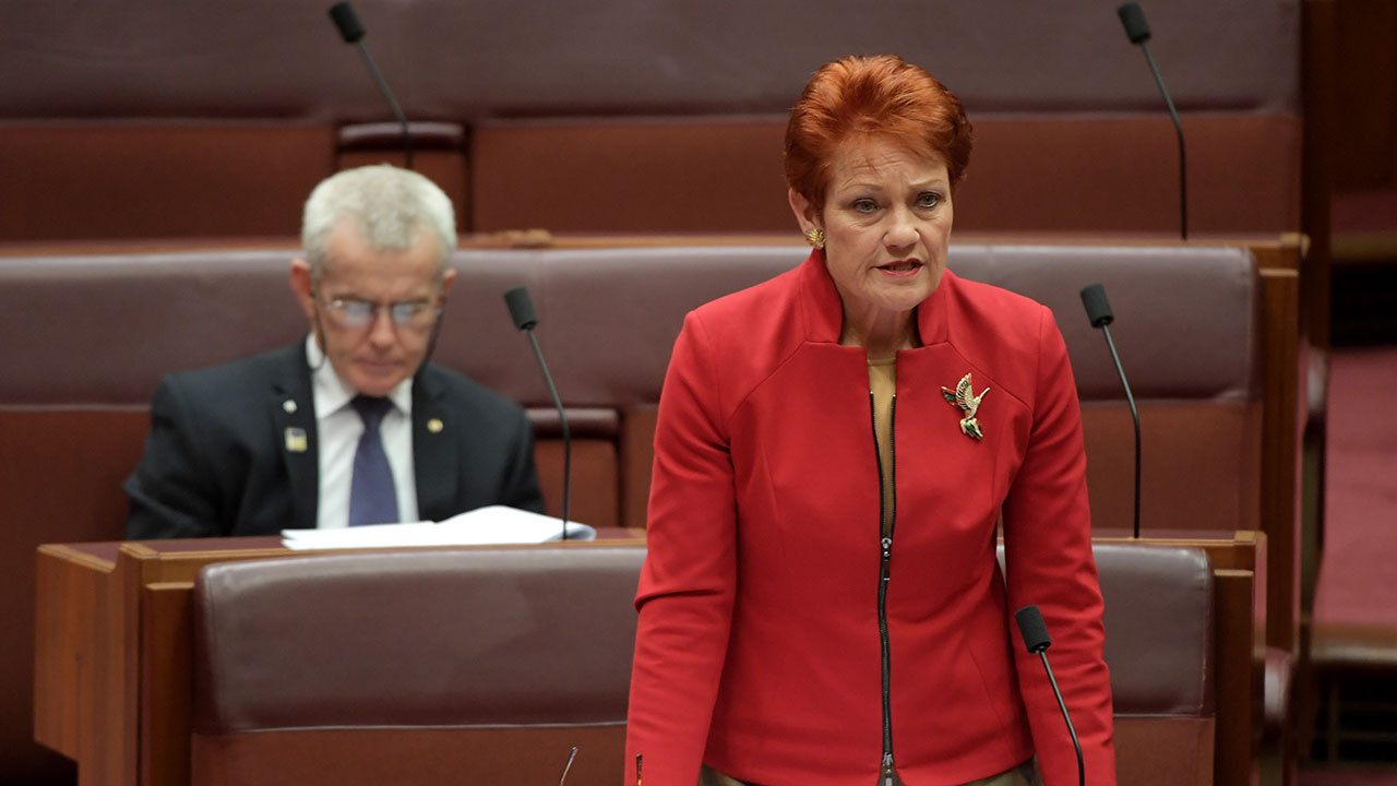 “You can’t blame the whites”: Pauline Hanson slammed for racist comments towards Aboriginal people