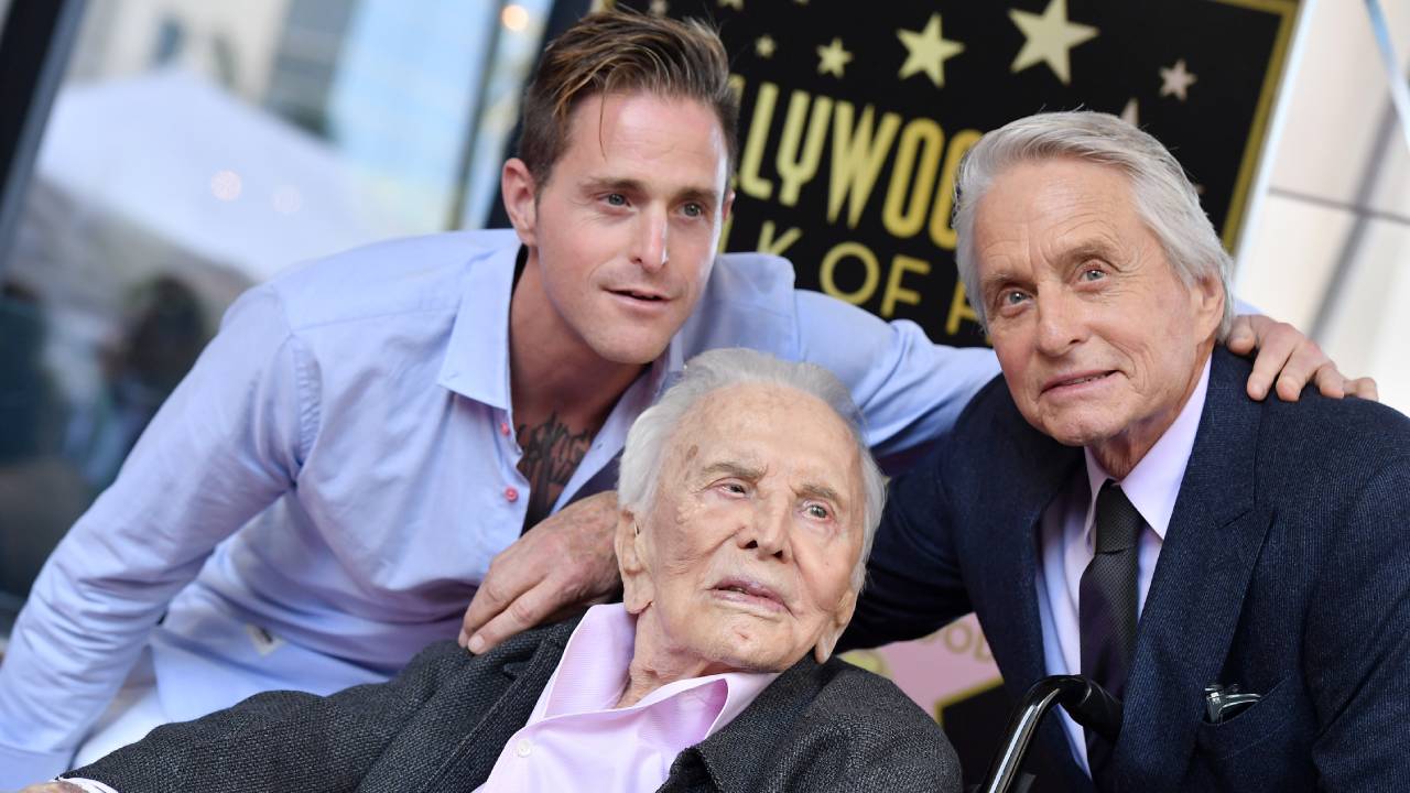 Kirk Douglas’ grandson reflects on his passing in emotional interview