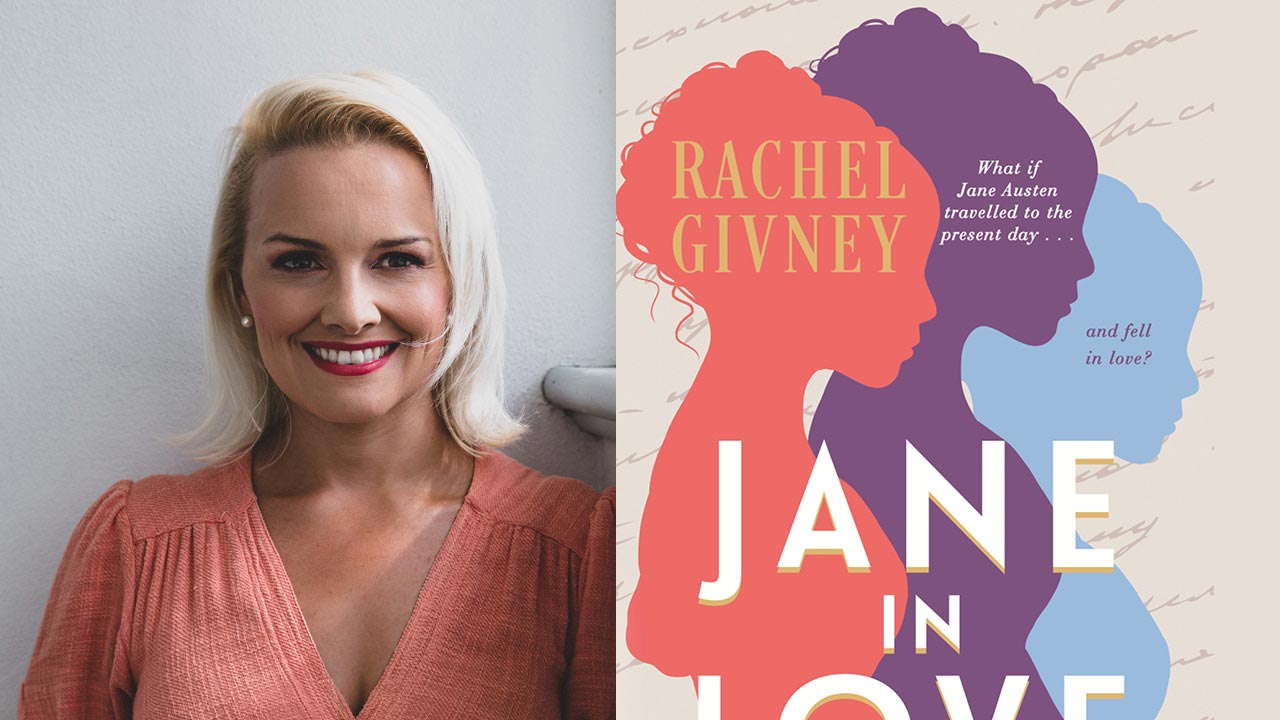 5 minutes with author Rachel Givney