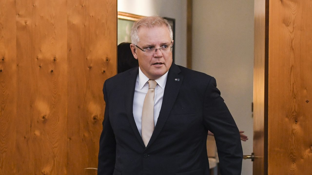 Holden axed: Scott Morrison slams US parent company after $2 billion handout
