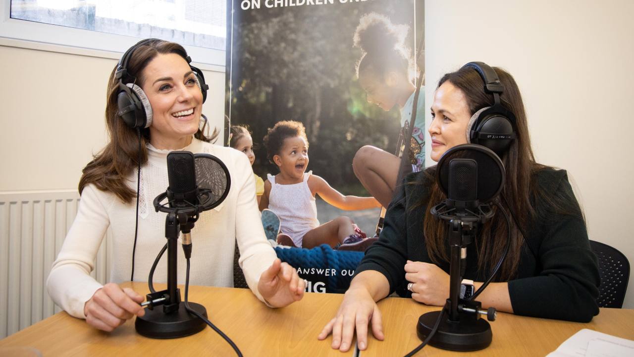 Duchess Kate gets candid about motherhood in new interview