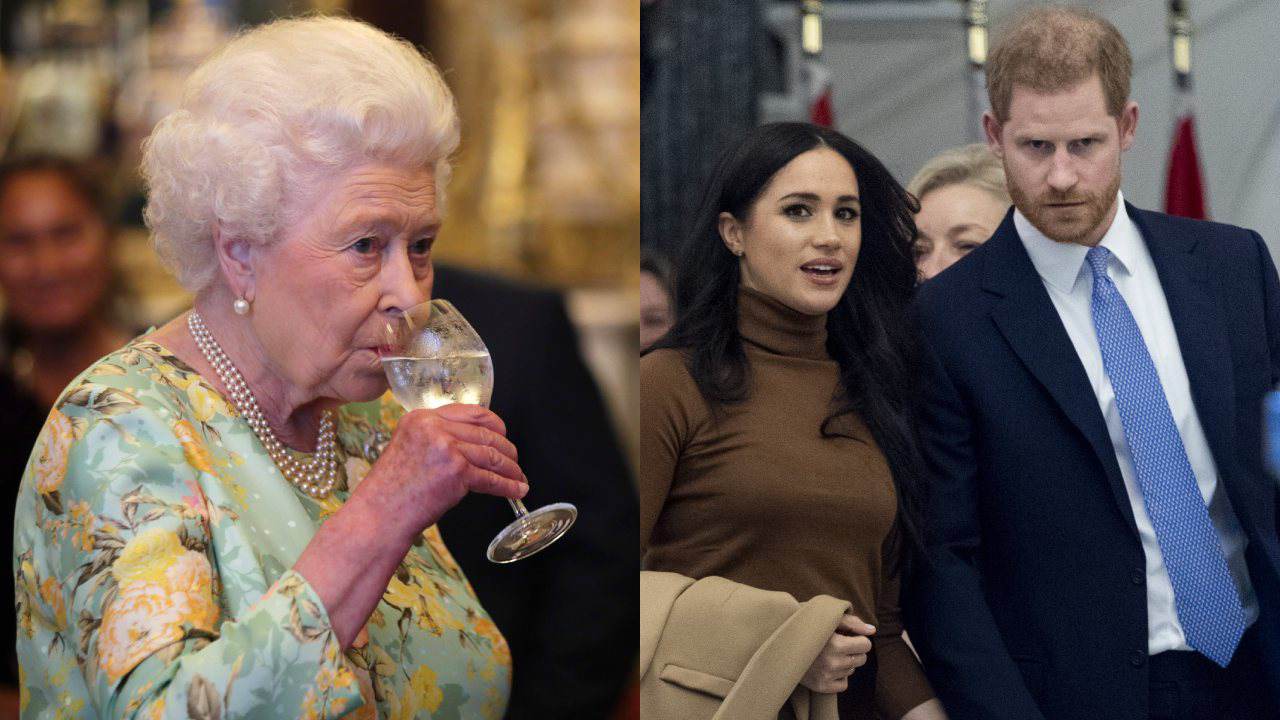 Queen steps in and orders Prince Harry and Meghan to drop “Royal Sussex” brand