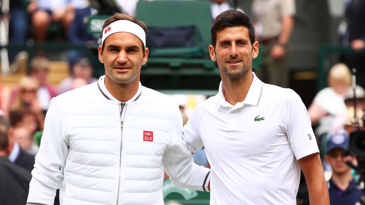 Novak Djokovic’s dad slams “jealous” Roger Federer