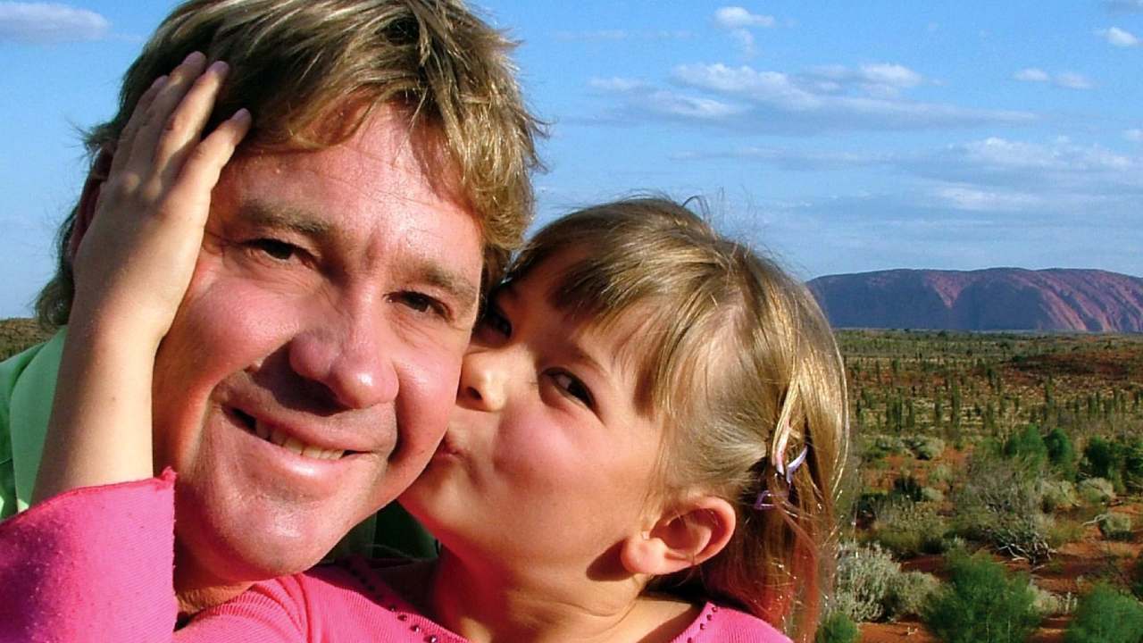 “You’re always with me”: Family honours Steve Irwin on what would have been his 58th birthday
