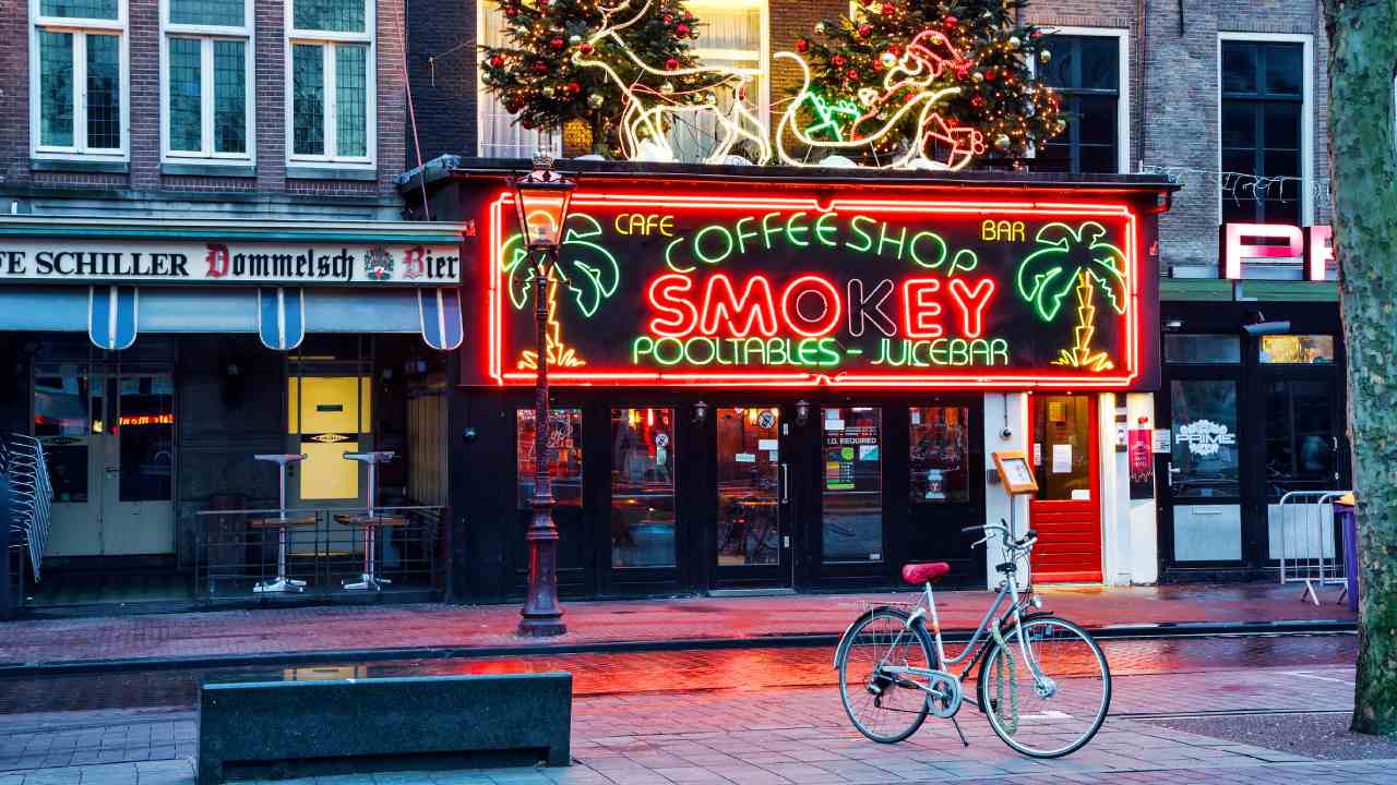 Amsterdam considers banning tourists from purchasing cannabis