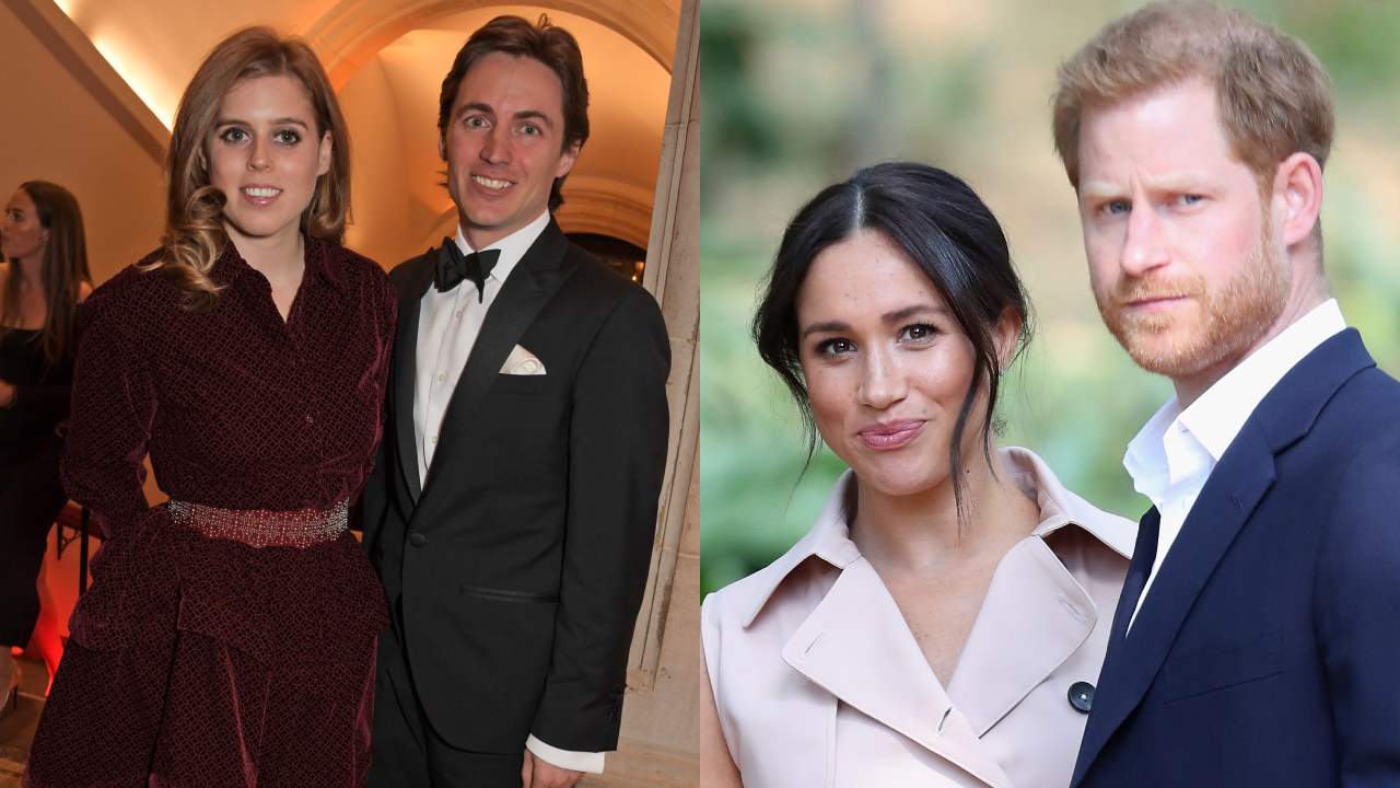 Princess Beatrice’s heartbreak as Harry and Meghan “may snub” her wedding
