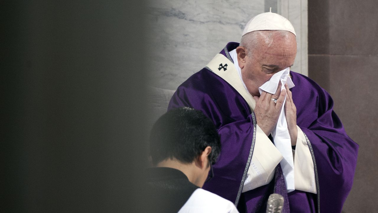 Pope Francis falls ill a day after supporting coronavirus victims
