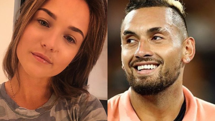 Nick Kyrgios leaked pictures ignites relationship rumours