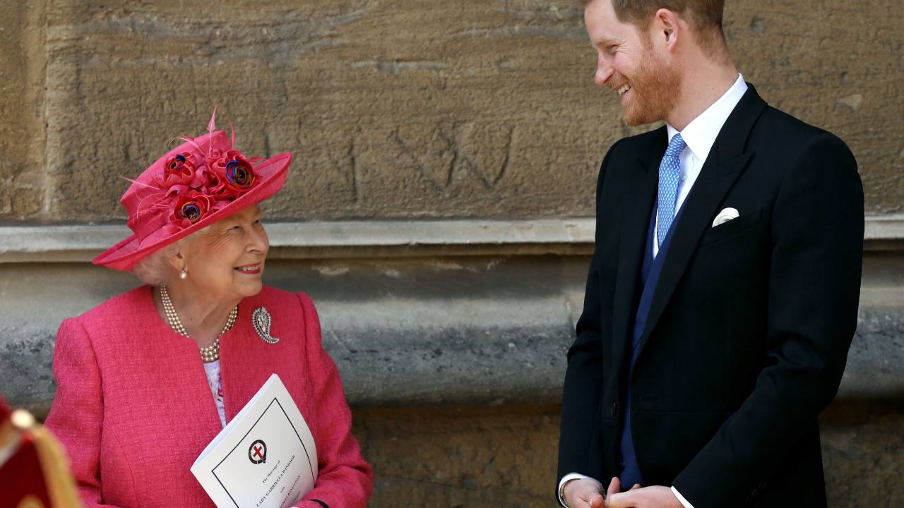 Behind the scenes of the Queen and Prince Harry’s intense heart-to-heart