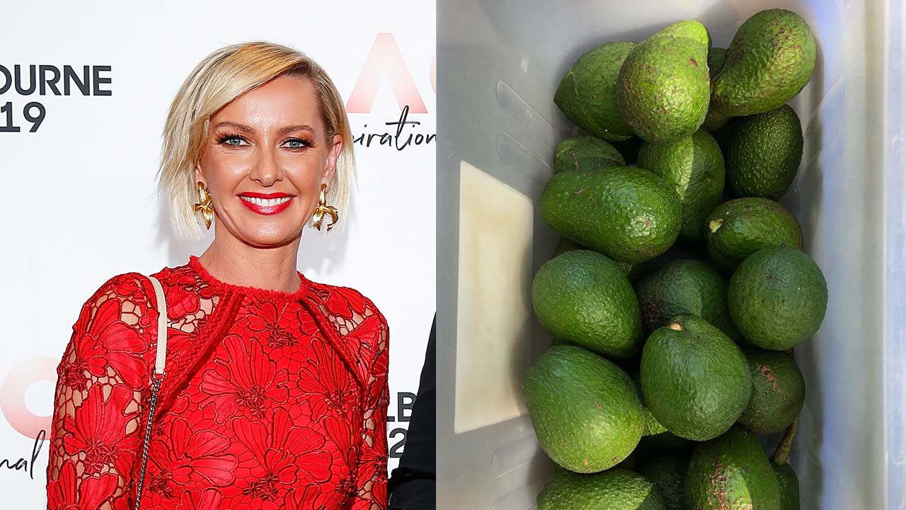 Deborah Knight’s big avocado haul