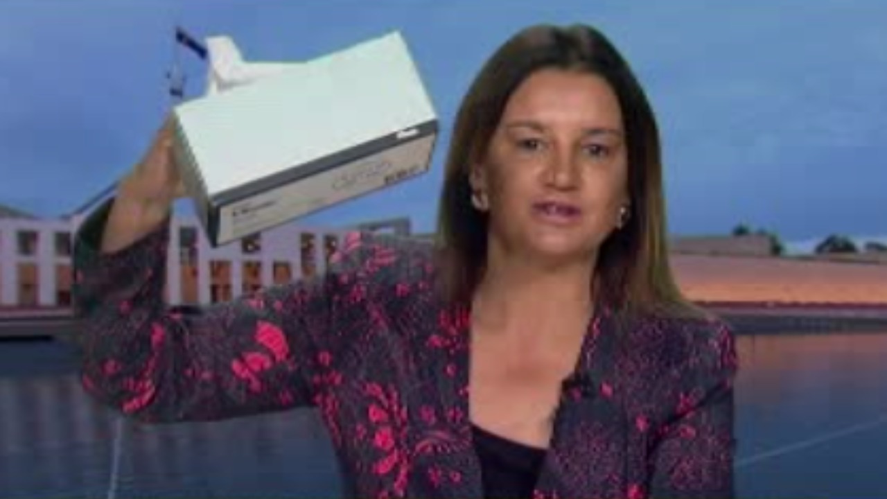 Jacqui Lambie shares her plan B amid toilet paper ‘emergency’