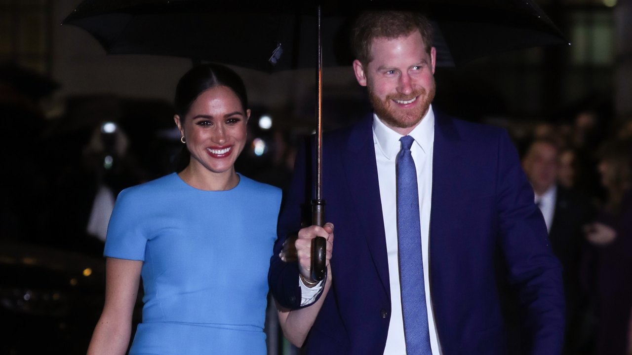 Harry and Meghan’s biography rockets to No 1 on New York bestseller list