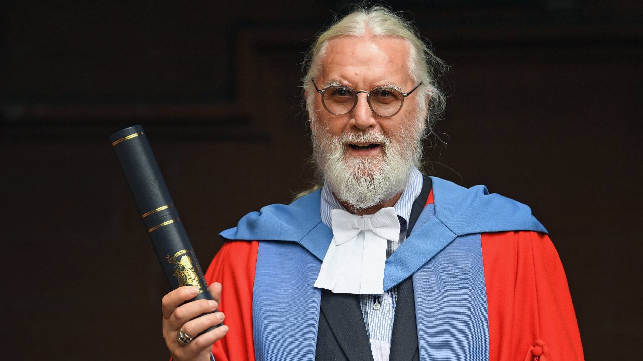 Billy Connolly quits stand-up comedy amid Parkinson’s diagnosis