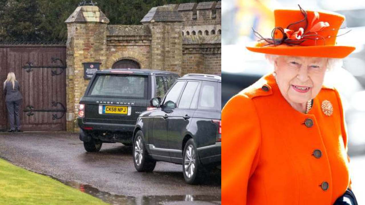 ​Royal lock-out: Embarrassing blunder leaves Queen waiting