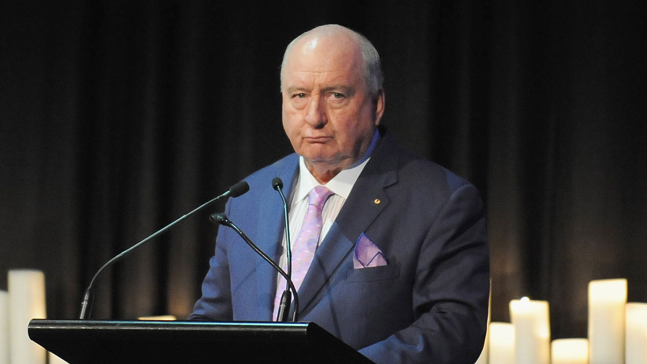 “Does the bloke sleep with his wife or not?” Alan Jones blasts health minister