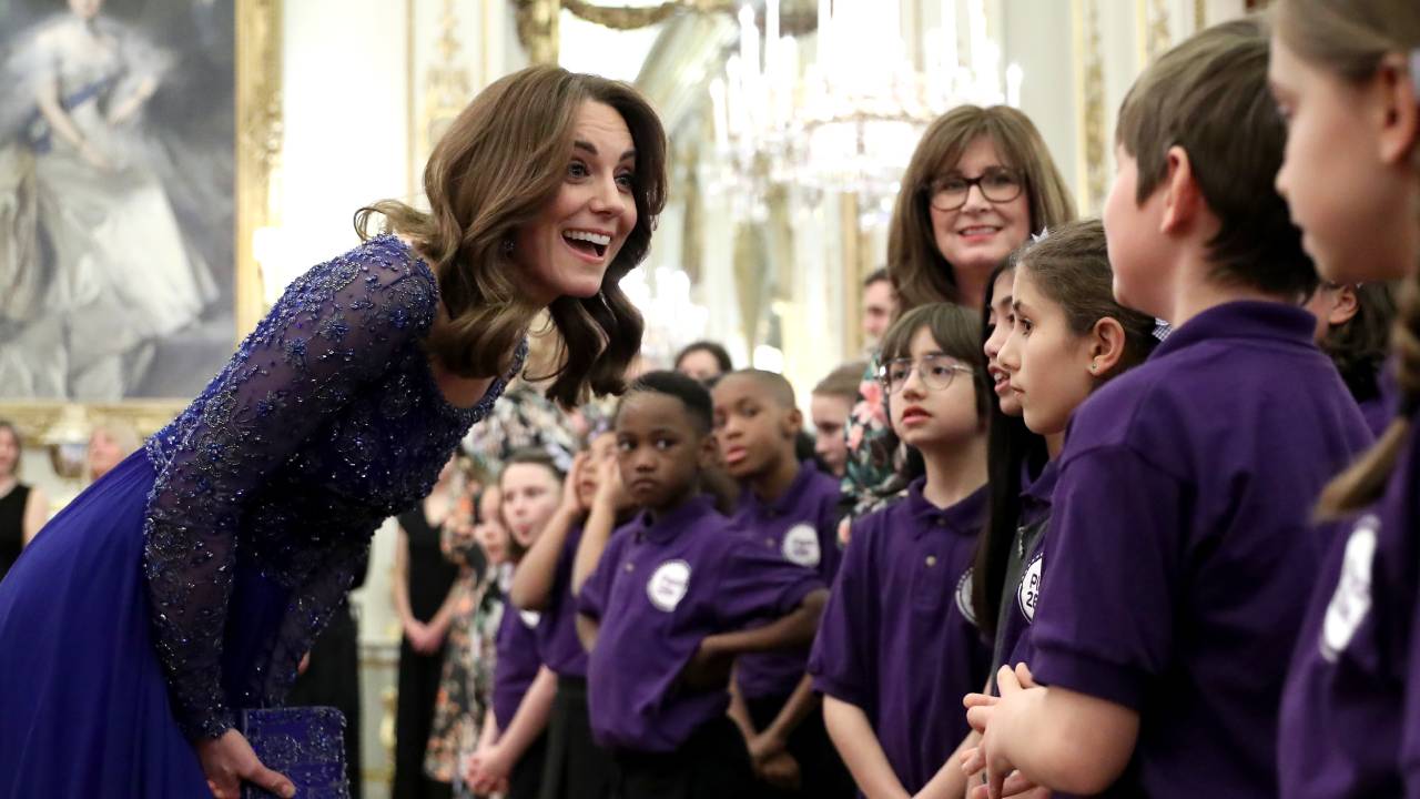 Duchess Kate reveals Prince Louis’ favourite song 