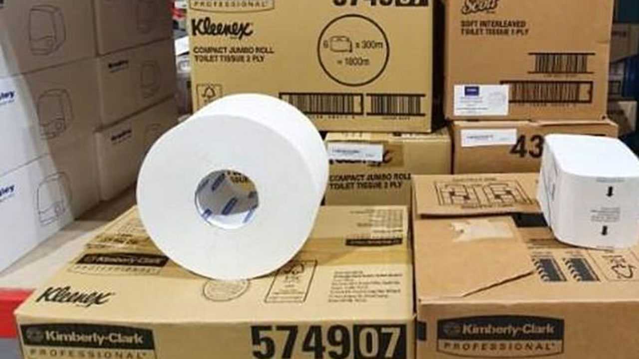 Bunnings selling years’ worth of toilet paper for $42
