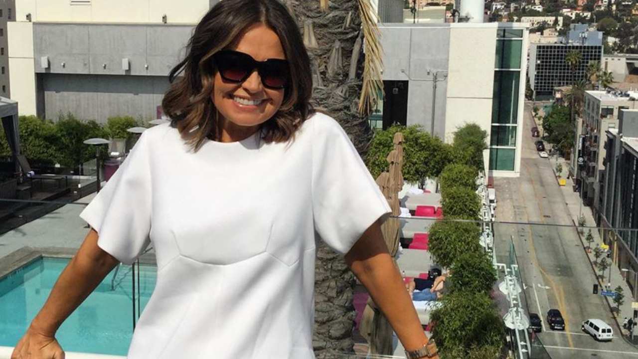 Lisa Wilkinson stranded in LA after coronavirus pandemic escalates