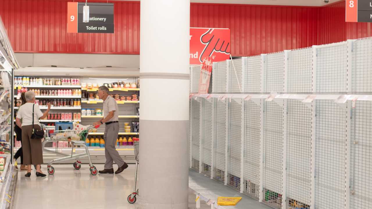 Mums condemn limits at supermarkets amid coronavirus stockpiling