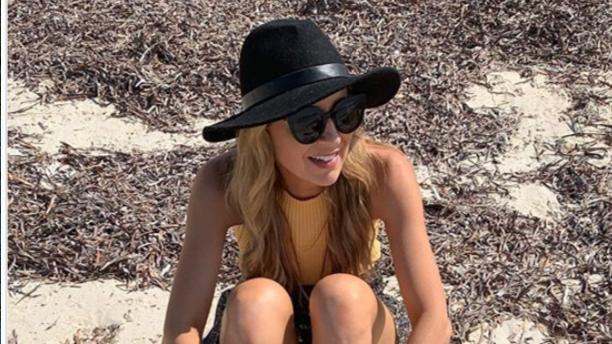 Carrie Bickmore baffles fans with candid photo