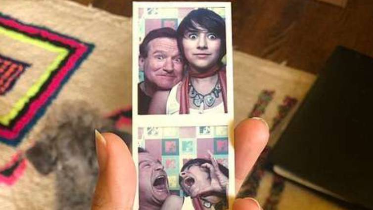 Wonderful unseen photos of Robin Williams found during self-isolation