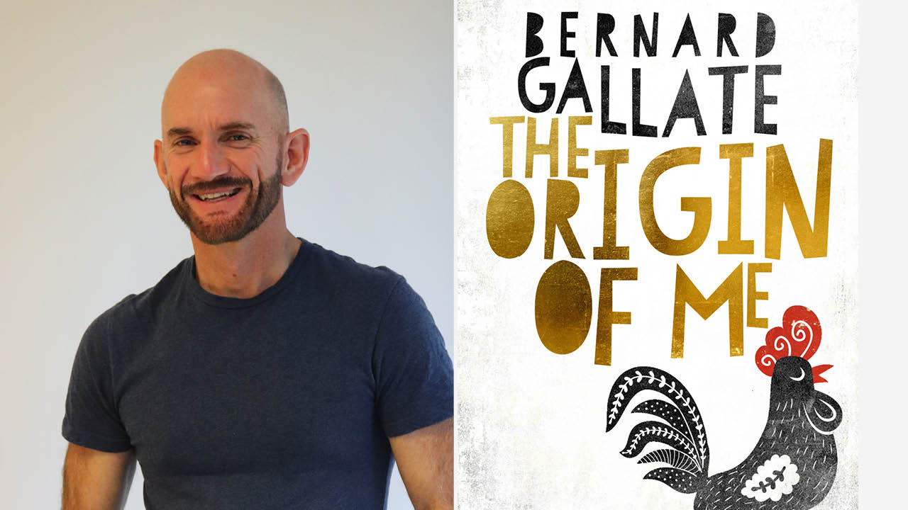 5 minutes with author Bernard Gallate