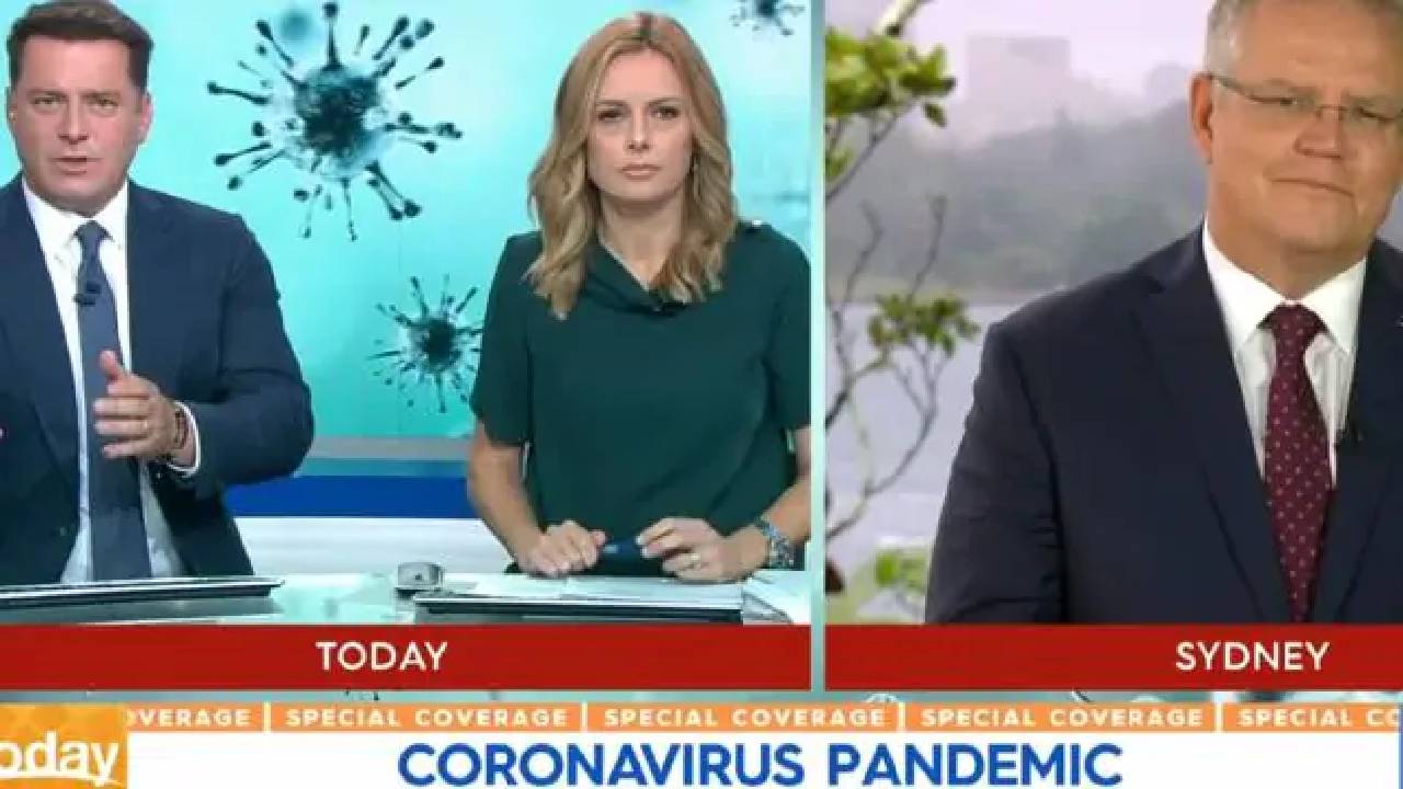 Karl Stefanovic’s desperate plea and heartfelt apology