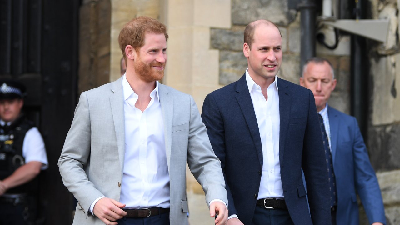How Prince William and Prince Harry are stepping up in the Queen’s absence