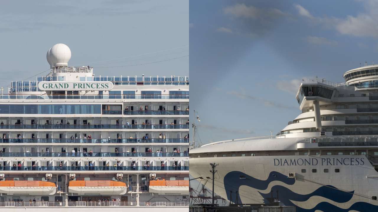 Coronavirus RNA found on cruise ship 17 days after passengers abandoned liner