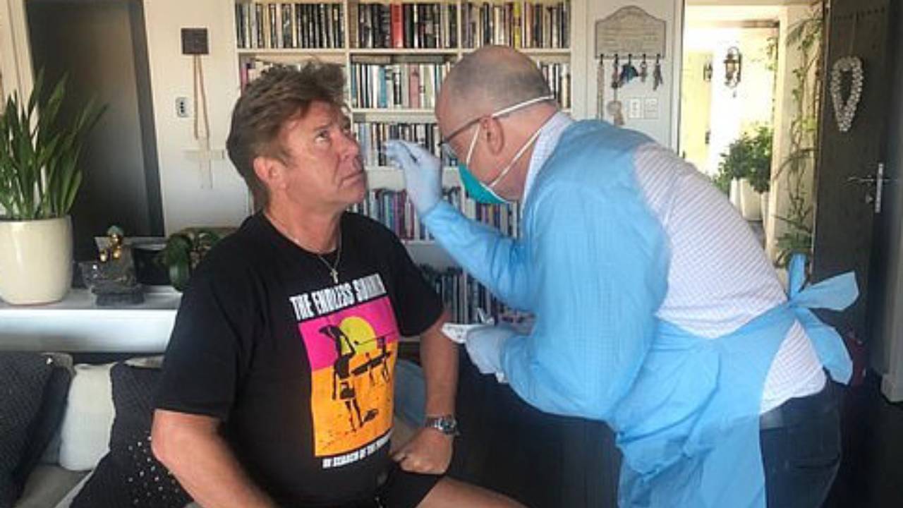 “Still can’t believe it”: Richard Wilkins reveals he has tested positive for coronavirus a third time